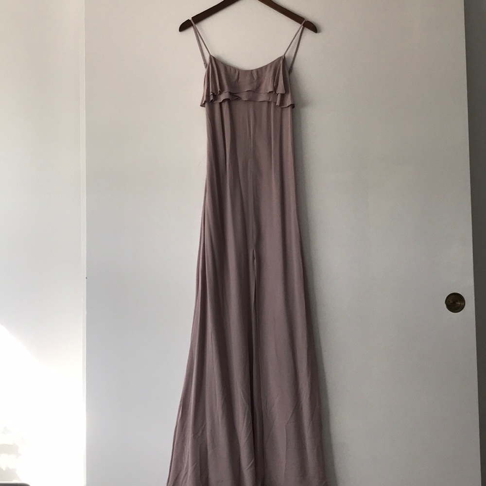 Reformation Gertrude dress in waterlily